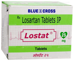 Lostat 25Mg Tablet 15 Lostat 25Mg Tablet 15